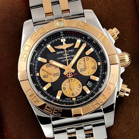 used breitling chronomat